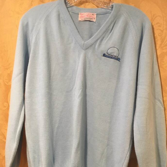 Light Blue Lady Pickering Sweater, M - Picture 1 of 1